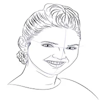 Face draw step by step view