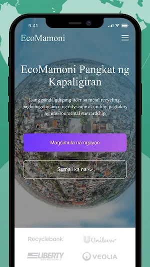 EcoMamoni UK Screenshot 0
