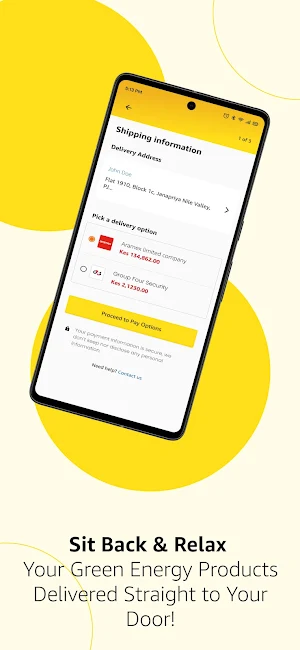 Yellow Dot Screenshot 2