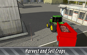 Euro Farm Simulator: Beetroot Screenshot 2