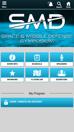 SMD Symposium App Screenshot 0