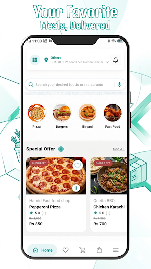 ZAQOOTA – Grocery & Food Screenshot 2