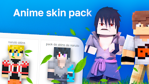 Shippuden Mod and Skin mcpe Screenshot 1