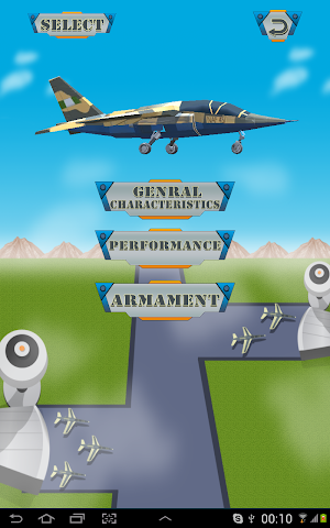 NAF Dornier Fighter Jet E Screenshot 0
