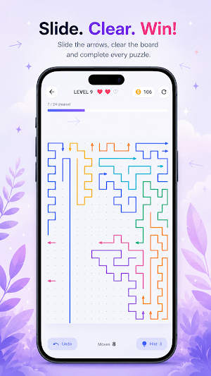Slide Out - Escape Puzzle Screenshot 1