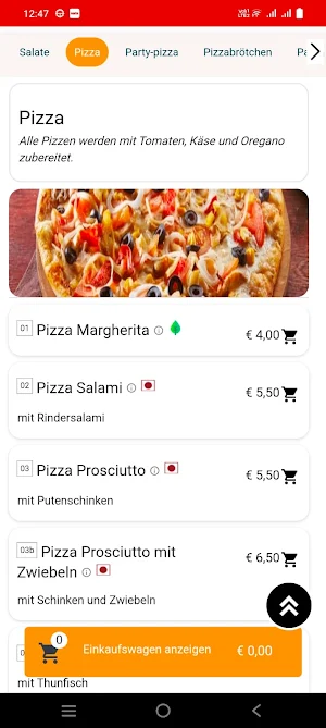 City Pizza Kamen Screenshot 3
