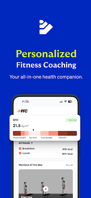 PFC Club - Fitness Coaching Screenshot 0