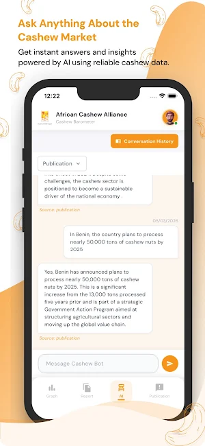 ACA Barometer App Screenshot 3