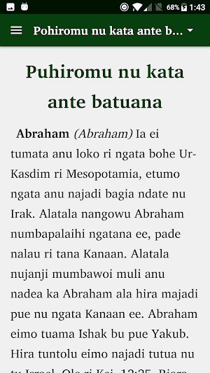 Kareba Belo anu nitulihi Lukas Screenshot 1