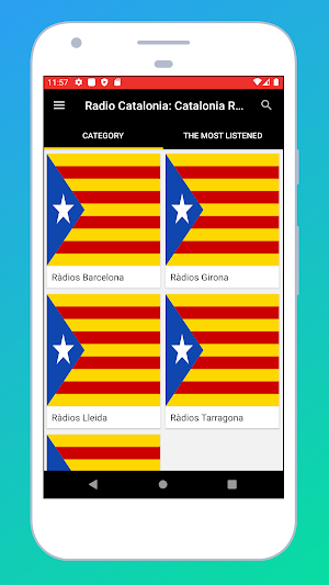 Radio Catalonia + Radio Online Screenshot 0
