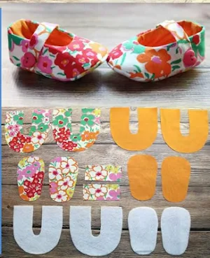 Baby Shoes Patterns Ideas Screenshot 3