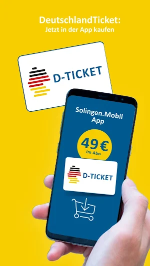 Solingen.Mobil Screenshot 1