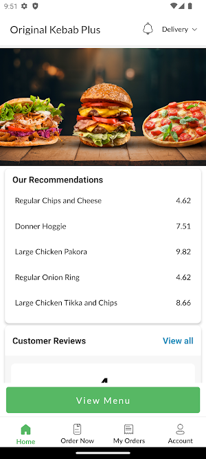 Original Kebab Plus Ayrshire Screenshot 1