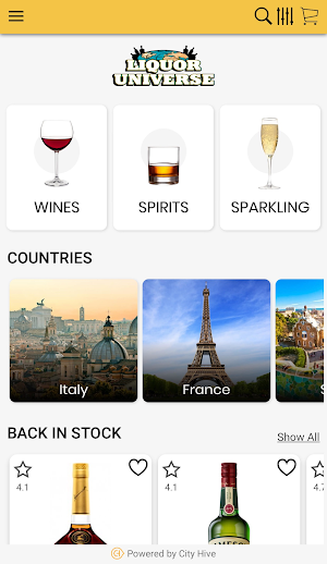 Liquor Universe Screenshot 1