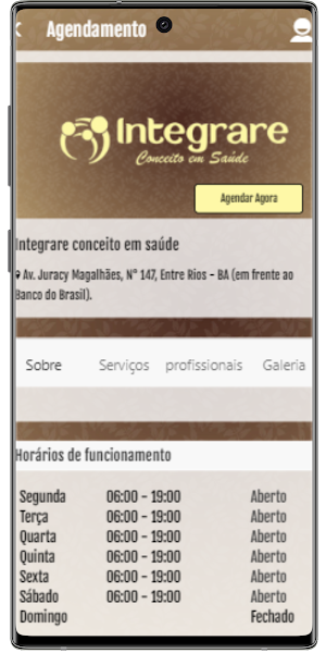 Integrare conceito em saúde Screenshot 2