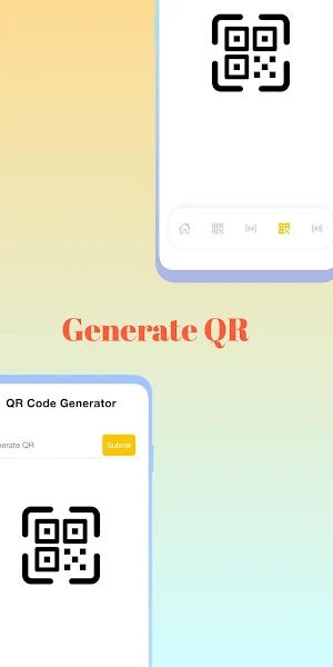 QR Code Scanner & Image To PDF Screenshot 2
