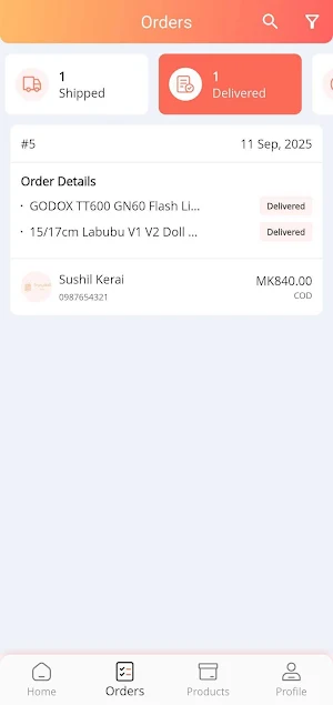 ENJOY SELLER Screenshot 2