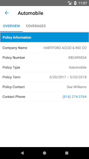 Riverside Insurance Cochrane Screenshot 1