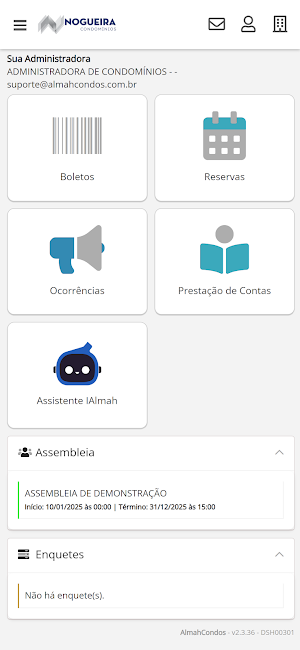 Nogueira Condomínios Screenshot 1