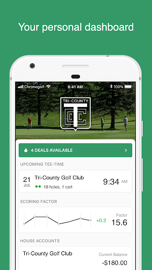 Tri-County Country Club Screenshot 0