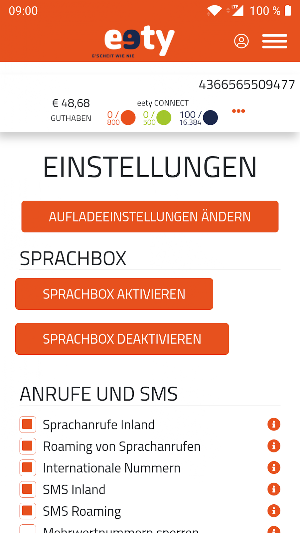 Mein eety Screenshot 3