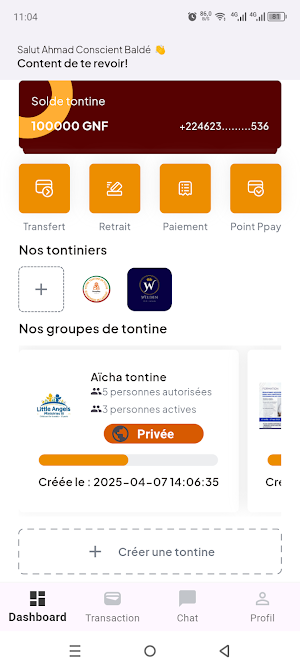 proxypay Screenshot 2