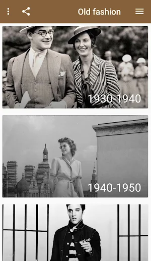 20th century fashion Screenshot 1