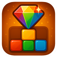 Colorful Gem Block Game