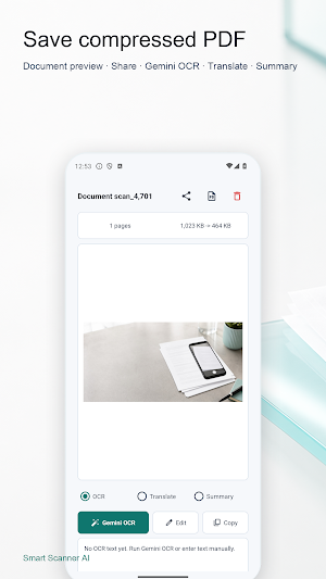 Smart Scanner AI - PDF Screenshot 1