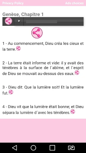 Bible pour la Femme & Dévotion Screenshot 3