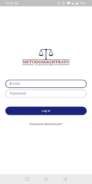 MyMetodoMagistrato Screenshot 1