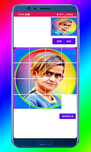 Chotu Dada Game - Solve Puzzle Screenshot 1