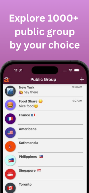 Anonymous Chat - Dating App Screenshot 3
