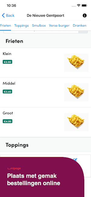 De Gentpoort Screenshot 1
