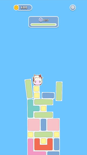 Purrfect Drop Screenshot 0