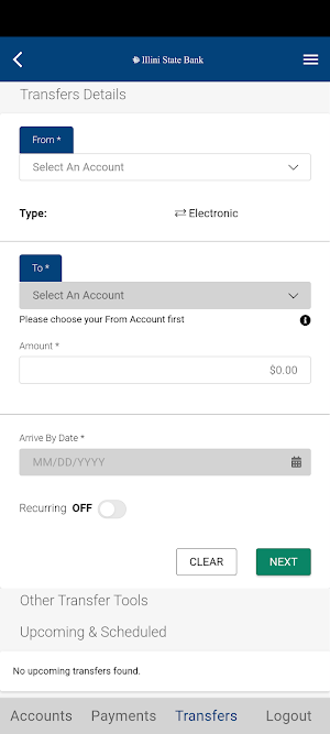 Illini State Bank Screenshot 3