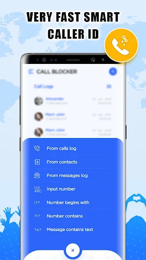 Caller ID : Location, Blocker, Name, Setcaller Screenshot 2