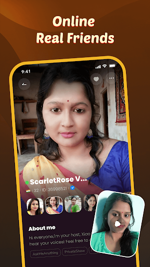 Hiiclub Chat: Live video call Screenshot 2
