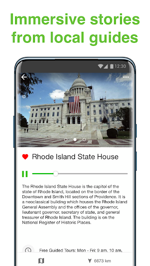 Providence SmartGuide - Audio Guide & Offline Maps Screenshot 3