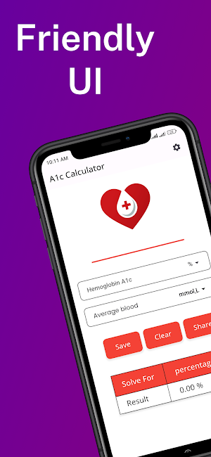 A1c Calculator Screenshot 0