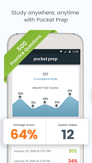 OT Pocket Prep Screenshot 0