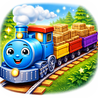Train Sort Jam Puzzle