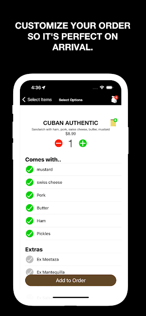 Old Cuban Cafe Screenshot 0