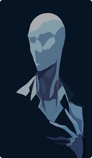 Scary Slenderman Wallpaper Screenshot 0