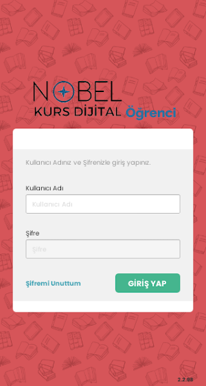 Nobel Kurs Öğrenci Screenshot 0