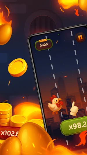 City Rooster Screenshot 0
