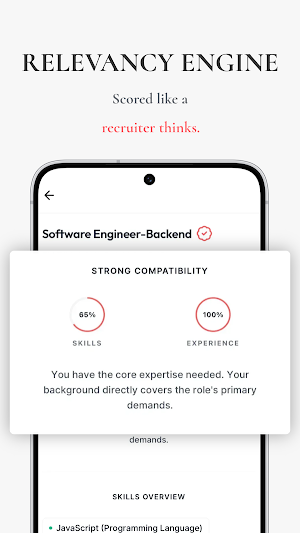 ASAI - AI Job Discovery Screenshot 2