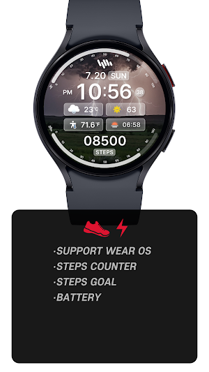 SamWatch InfoBlock Weather Screenshot 1