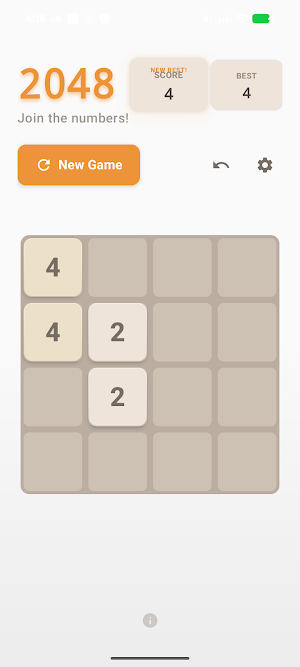 2048 Screenshot 0
