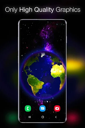 Earth Live Wallpaper Screenshot 3